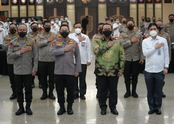 Raih WTP Sembilan Kali Berturut-turut, Kapolri: Komitmen Penggunaan Keuangan Negara Secara Transparan