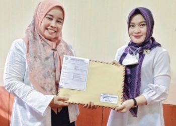 Berkas Administrasi Bakal Calon Wakil Bupati Merangin Antar Waktu Sudah Diserahkan Ke DPRD 