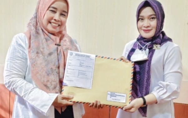 Berkas Administrasi Bakal Calon Wakil Bupati Merangin Antar Waktu Sudah Diserahkan Ke DPRD 