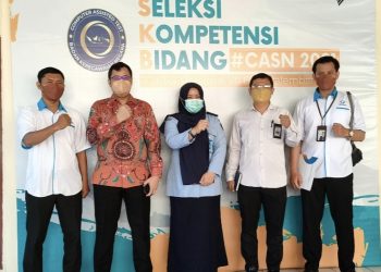 Ombudsman Jambi Awasi Pelaksanaan SKD Catar Poltekip/ Poltekim Kemenkumham 2022 