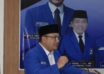 Rakerda DPD PAN Merangin Berjalan Lancar