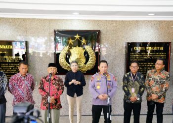 Kapolri Bertemu Dewan Pers,  Sepakat Cegah Polarisasi Pemilu