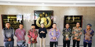 Kapolri Bertemu Dewan Pers,  Sepakat Cegah Polarisasi Pemilu