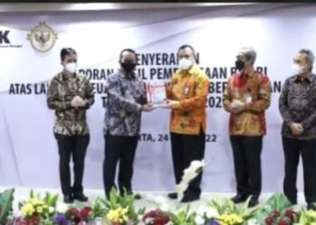 KPK Pertahankan Predikat WTP dari BPK