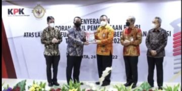 KPK Pertahankan Predikat WTP dari BPK