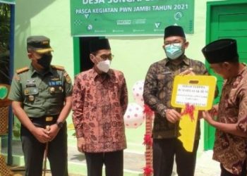 Pasca Perkemahan Wirakarya Nasional telah Dibangun Rumah Layak Huni
