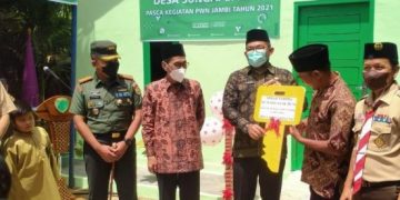 Pasca Perkemahan Wirakarya Nasional telah Dibangun Rumah Layak Huni