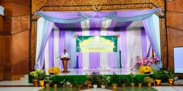 Pelepasan Siswa Kelas Vi Sdit Aulia Muara Bulian, Bupati Fadhil Sebut Guru Harus Konsisten