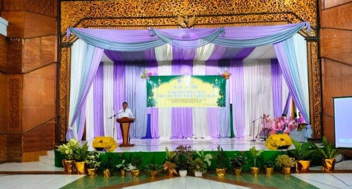 Pelepasan Siswa Kelas Vi Sdit Aulia Muara Bulian, Bupati Fadhil Sebut Guru Harus Konsisten