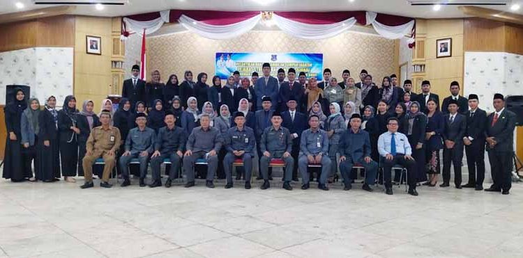 Pelantikan Pejabat Struktural dan Fungsional di Lingkup Tanjab Barat