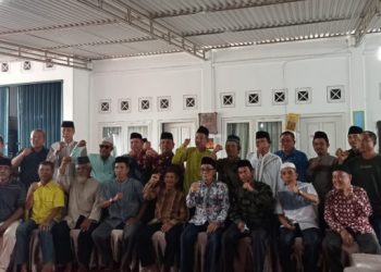 Wabup Bakhtiar Gelar Halal Bihalal dengan Tokoh Masyarakat