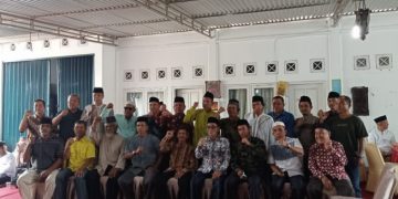 Wabup Bakhtiar Gelar Halal Bihalal dengan Tokoh Masyarakat