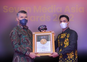 Walikota Jambi Kembali Raih Penghargaan Nasional