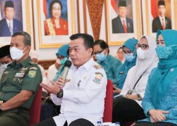 Gubernur Al Haris Perjuangkan Fasilitas RSUD Raden Mattaher