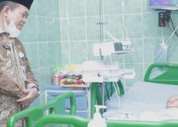 Gubernur Al Haris Temui Ananda Korban KDRT di Tebo