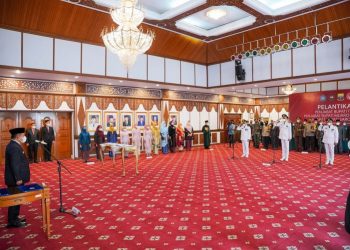 Gubernur Al Haris Harap Pj Bupati Bisa Kendalikan Daerah