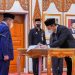 Lantik 4 Kepala OPD, Al Haris Tegaskan Tingkatkan Kinerja Pemprov Jambi