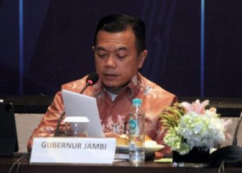 Gubernur Al Haris Sampaikan 7 Usulan Proyek Strategis Jambi