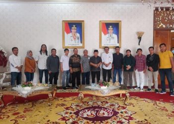 Al Haris Dukung Penuh Pelantikan Pengda JMSI Provinsi Jambi