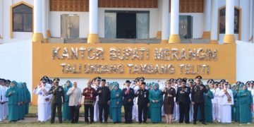Gubernur Al Haris Lantik 169 Kepala Desa Terpilih se-Kabupaten Merangin