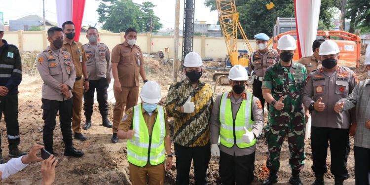 Gubernur Jambi Harap Kualitas Pelayanan Publik Pada Polri Meningkat