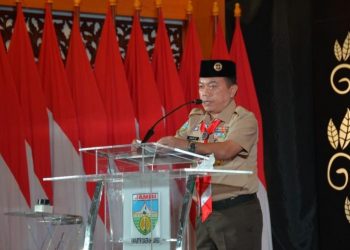 Al Haris: Pramuka Bentuk Karakter Generasi Muda