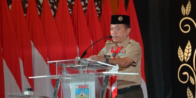 Al Haris: Pramuka Bentuk Karakter Generasi Muda