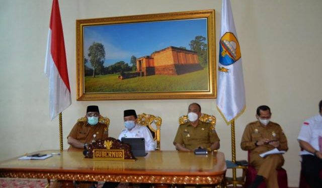 Gubernur Jambi Pastikan Stok Minyak Sayur Cukup