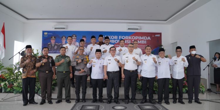 Gubernur Al Haris Buka Rakor Forkopimda se-Provinsi Jambi di Sungai Penuh