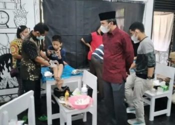 Ketua DPRD Provinsi Jambi Apresiasi FORMAJA Gelar Aksi Sosial
