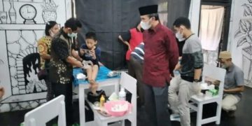 Ketua DPRD Provinsi Jambi Apresiasi FORMAJA Gelar Aksi Sosial