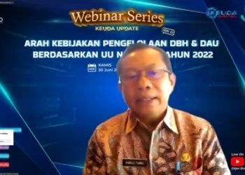Kemendagri Tekankan Pentingnya Pengelolaan DBH dan DAU Sesuai Undang-Undang
