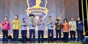 Hoegeng Award, Kapolri Buka Ruang Kritik Untuk Terus Lakukan Perbaikan