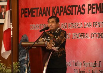 Sekjen Kemendagri Ungkap Tiga Kunci Sukses Otonomi Daerah
