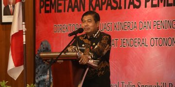 Sekjen Kemendagri Ungkap Tiga Kunci Sukses Otonomi Daerah