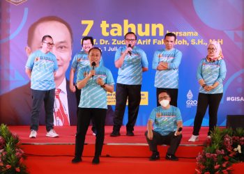 Dirjen  Zudan Arif  Ungkap Rahasia Sukses 7 Tahun Pengabdian di Dukcapil