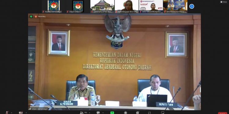 Kemendagri Minta Daerah Segera Bentuk Badan Riset dan Inovasi Daerah 