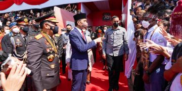 Kapolri :  Rangkaian Kegiatan HUT Bhayangkara Semangat Jaga Persatuan – Kesatuan