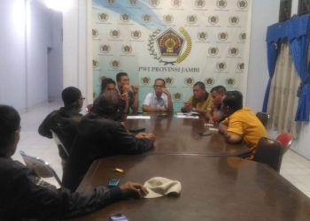 PWI Provinsi Jambi Gelar Rapat Persiapan Sambut Hari Raya Idul Adha 1443 H