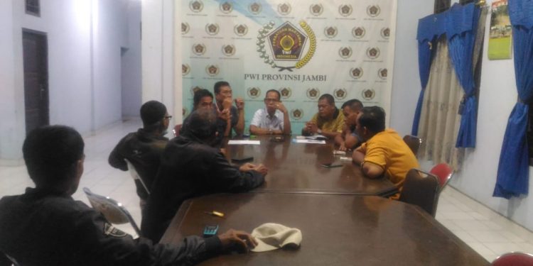 PWI Provinsi Jambi Gelar Rapat Persiapan Sambut Hari Raya Idul Adha 1443 H