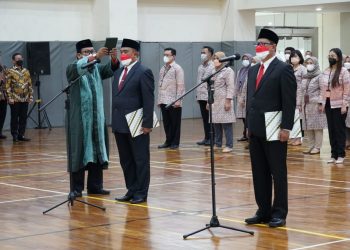 Dua Deputi Baru KPK  Dilantik 