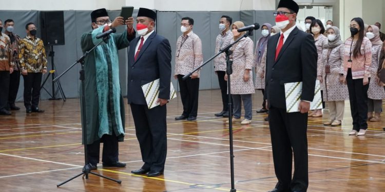 Dua Deputi Baru KPK  Dilantik 