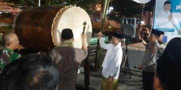 Bupati Merangin Serahkan Enam Hewan Kurban Jenis Sapi ke Masyarakat