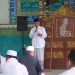 Bupati H.Mashuri Sholat Idul Adha 1443 H di Masjid  Baitul Makmur
