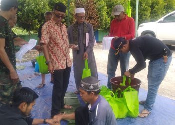 Sambut Hari Raya Idul Adha 1443 H, PWI Jambi Berkurban 2 ekor Sapi