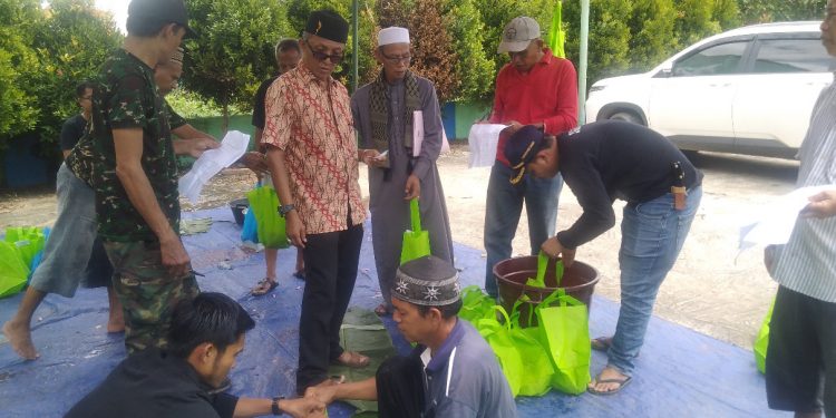 Sambut Hari Raya Idul Adha 1443 H, PWI Jambi Berkurban 2 ekor Sapi
