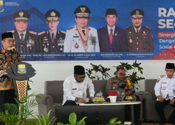 Bupati H. Mashuri Hadiri  Rakor Forkopimda se-Provinsi Jambi di Sungai Penuh