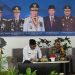 Bupati H. Mashuri Hadiri  Rakor Forkopimda se-Provinsi Jambi di Sungai Penuh