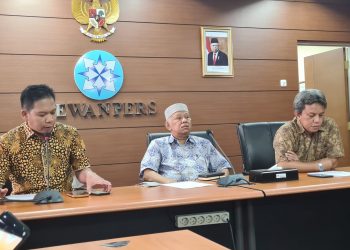 Dewan Pers Desak DPR Agar Proses Legislasi RUU KUHP Dilakukan Secara Terbuka dan Libatkan Semua Pemangku Kepentingan 
