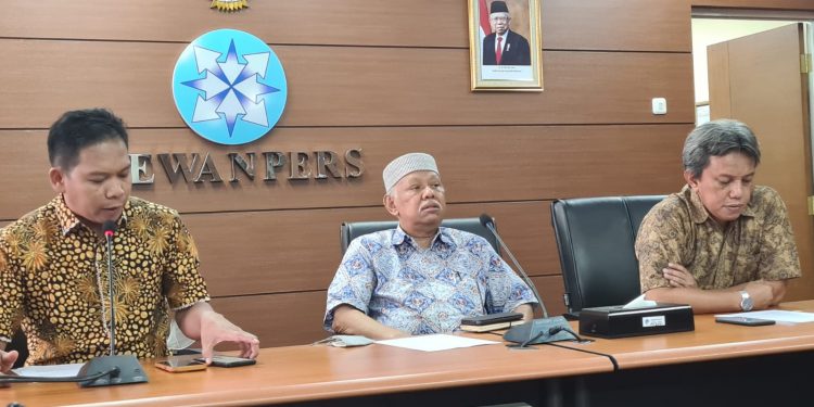 Dewan Pers Desak DPR Agar Proses Legislasi RUU KUHP Dilakukan Secara Terbuka dan Libatkan Semua Pemangku Kepentingan 
